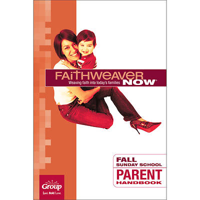 Picture of FaithWeaver Now Parent Handbook Fall 2024