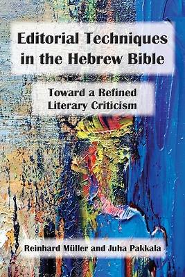 Picture of Editorial Techniques in the Hebrew Bible