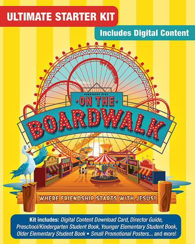 Picture of VBS 2027 On the Boardwalk Ultimate Starter Kit (includes Digital Content)
