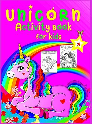 Picture of Unicorn Activity Book for Kids