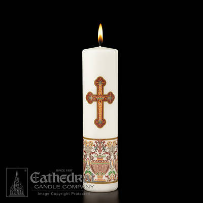 Picture of Investiture Christ Candle