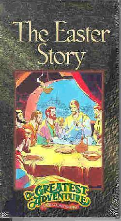 Picture of Hanna-Barbera's - The Easter Story VHS