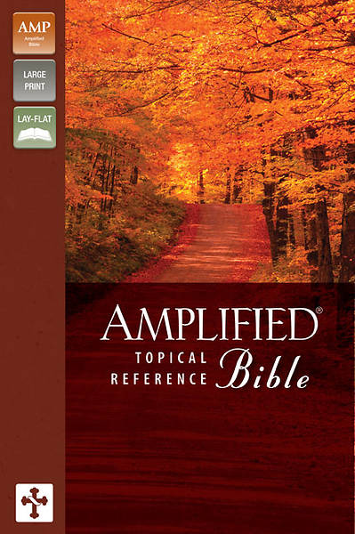 Picture of Amplified Topical Reference Bible