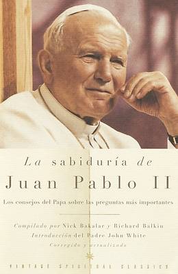 Picture of La Sabiduria de Juan Pablo II