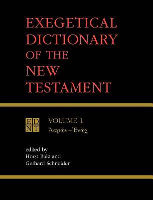 Picture of Exegetical Dictionary of the New Testament