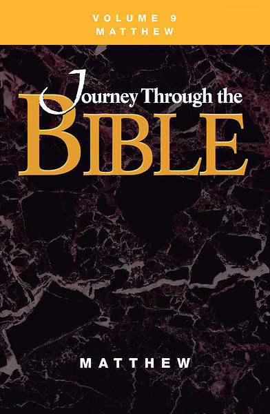 Picture of Journey Through the Bible Volume 9: Matthew Student Book