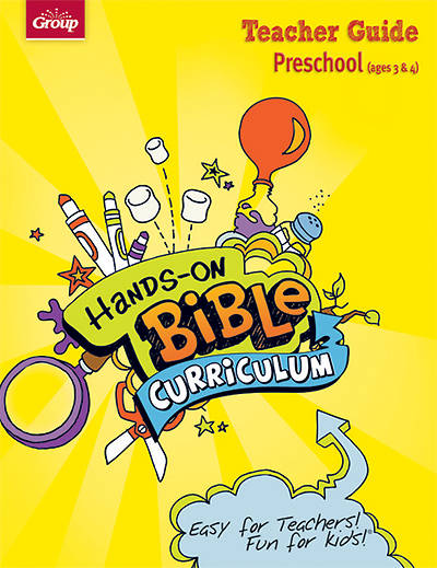 Picture of Hands-On Bible Curriculum Preschool Teacher Guide Fall 2014