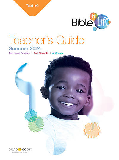 Picture of Echoes Toddler Twos Teacher Guide Summer