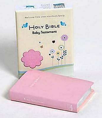 Picture of CEB Baby New Testament, Pink