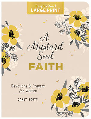 Picture of A Mustard Seed Faith Large Print