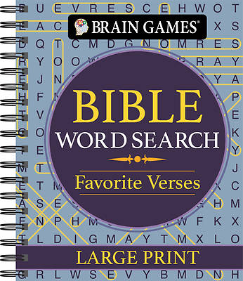 Picture of Brain Games - Bible Word Search