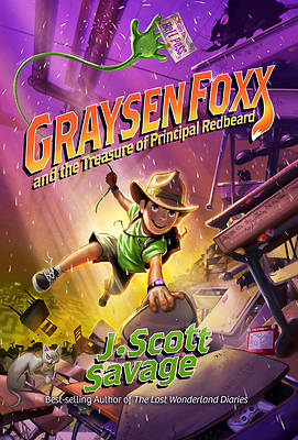 Picture of Graysen Foxx and the Treasure of Principal Redbeard