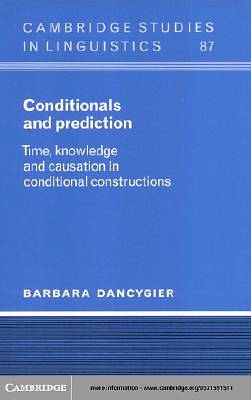 Picture of Conditionals and Prediction [Adobe Ebook]