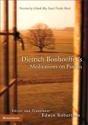 Picture of Dietrich Bonhoeffer's Meditation on Psalms