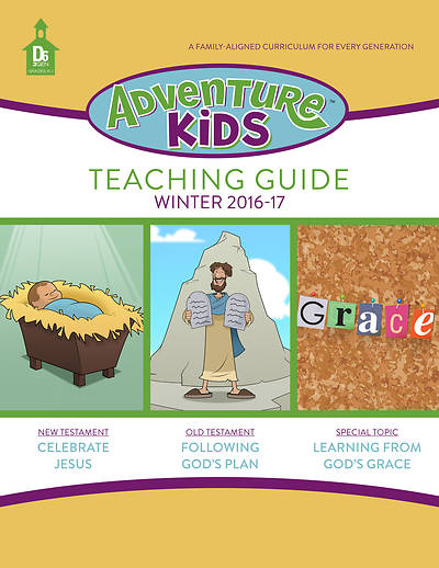 Picture of Adventure Kids Teaching Guide Winter 2016-17