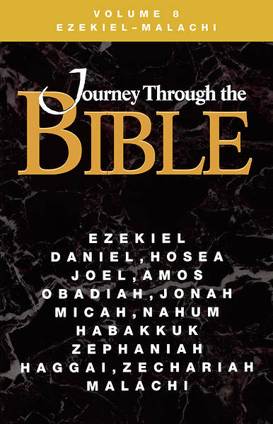 Picture of Journey Through the Bible Volume 8: Ezekiel - Malachi Student Book