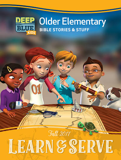 Picture of Deep Blue Kids Learn & Serve Older Elementary Bible Stories & Stuff Fall 2017