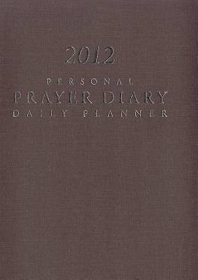 Picture of 2012 Personal Prayer Diary and Daily Planner (Burgundy)