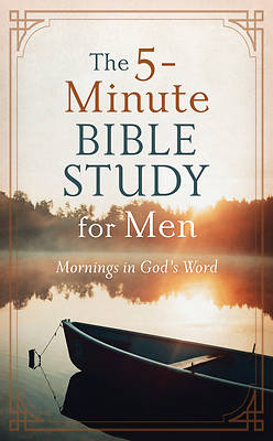 Picture of The 5-Minute Bible Study for Men