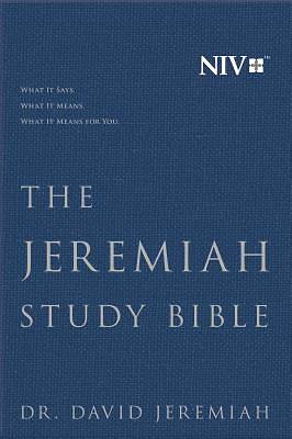 Picture of Jeremiah Study Bible NIV