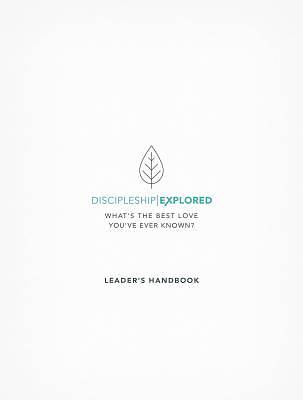 Picture of Discipleship Explored Leader's Handbook