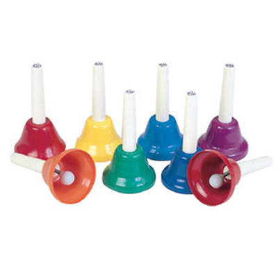 Picture of Complete 20-Note Chromatic Handbell Set