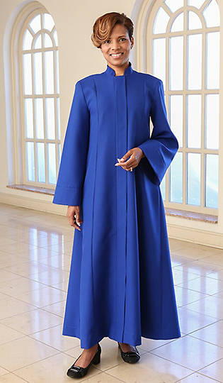 Picture of WomenSpirit Ruth Custom Royal Blue Robe