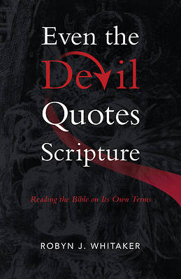 Picture of Even the Devil Quotes Scripture