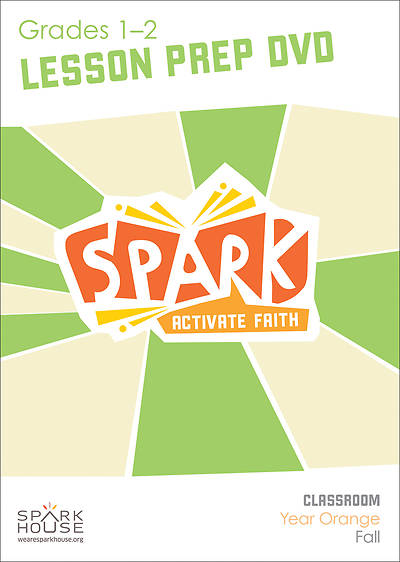 Picture of Spark Classroom Grades 1-2 Preparation DVD Year Orange Fall
