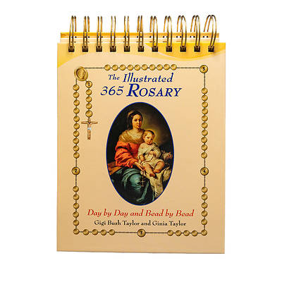 Picture of The Illustrated 365 Rosary Day by Day Bead by Bead