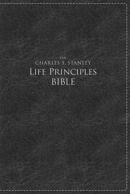 Picture of The Charles F. Stanley Life Principles Bible, NKJV