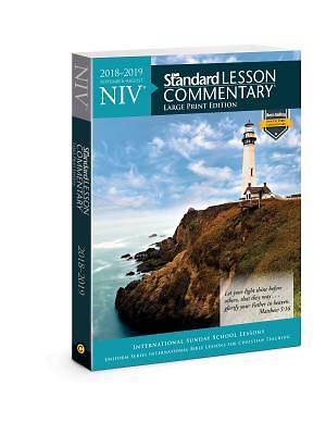 Picture of NIV Standard Lesson Commentary LP  2018-2019