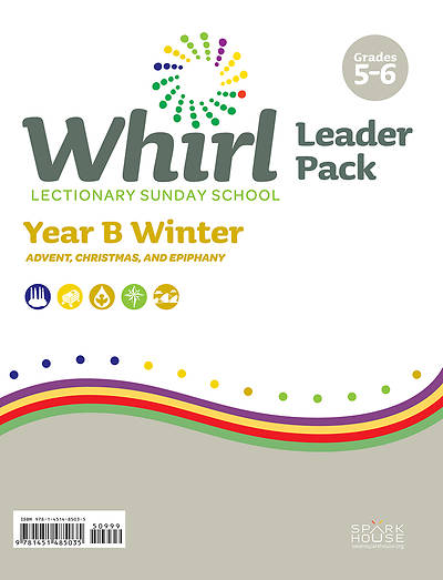 Picture of Whirl Lectionary Grades 5-6 Leader Guide Winter Year B
