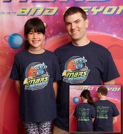 Picture of Vacation Bible School (VBS) To Mars and Beyond Leader T-Shirt