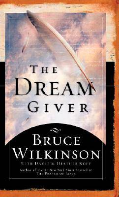 Picture of The Dream Giver Audiobook