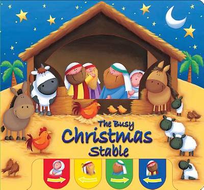 Picture of The Busy Christmas Stable