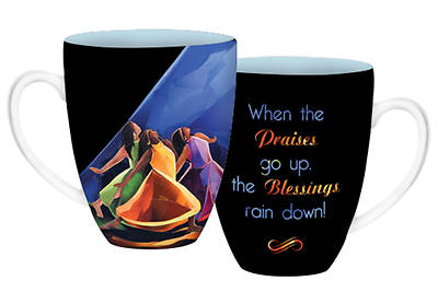 Picture of Praises Go Up Mug
