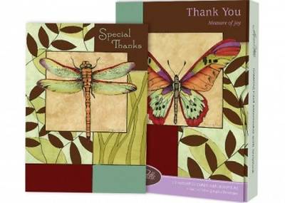 Picture of Boxed Thank You Cards (Pack of 12) - Measure of Joy