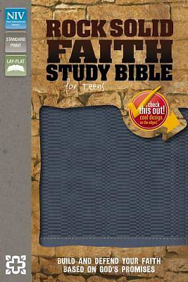 Picture of Rock Solid Faith Study Bible for Teens, NIV