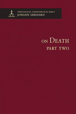 Picture of On Death, Part Two (Commonplace XXIX-2)