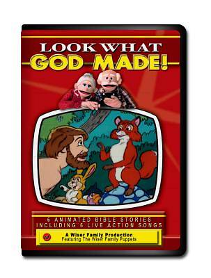 Picture of Look What God Made! DVD