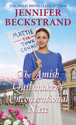 Picture of The Amish Quiltmaker's Unconventional Niece