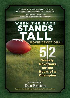 Picture of When the Game Stands Tall Movie Devotional [ePub Ebook]