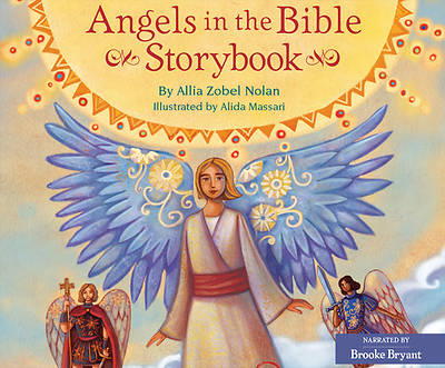 Picture of Angels in the Bible Storybook