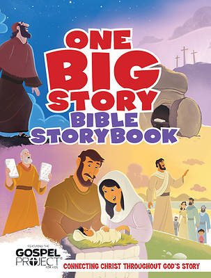 Picture of One Big Story Bible Storybook, Hardcover