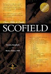 Picture of New Scofield Study Bible-RV 1960