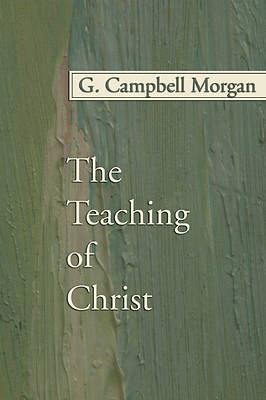Picture of The Teaching of Christ