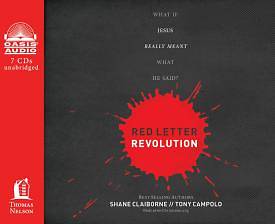 Picture of Red Letter Revolution Audio CD