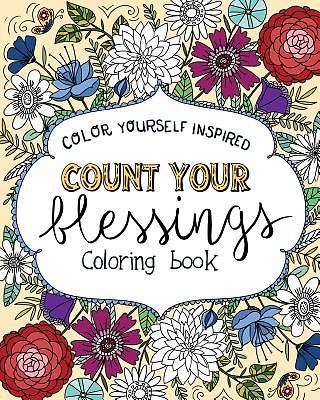 Picture of Count Your Blessings Coloring Book