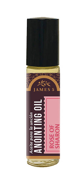 Picture of James 5 Rose of Sharon Anointing Oil - 1/3 oz.